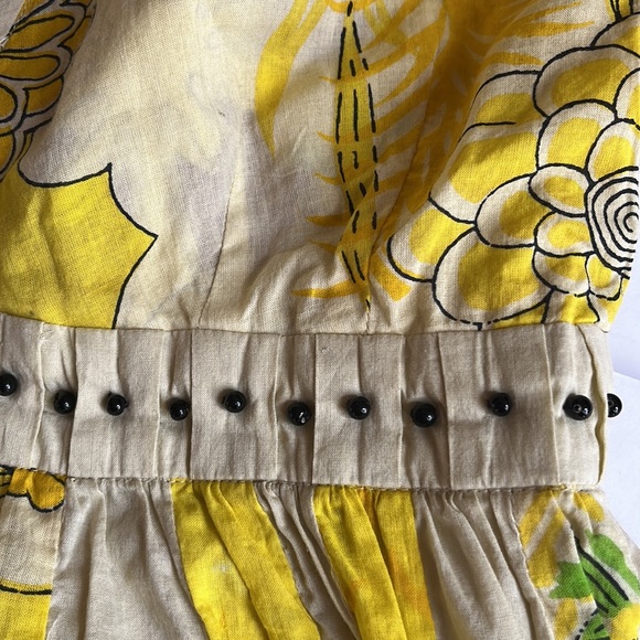 Vintage Halter Top Authentic  Size M NWT Pristine OOAK Fourtys Designer - Picture 4 of 15